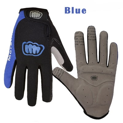 Cycling Full Finger Gloves Antiskid Antislip Men Women Bicycle Gel Pad Road Bike Cycling Full Finger Gloves Antiskid Antislip Men Women Bicycle Gel Pad Road Bike